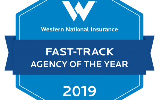 2019 Fast-Track Agency of the Year Badge