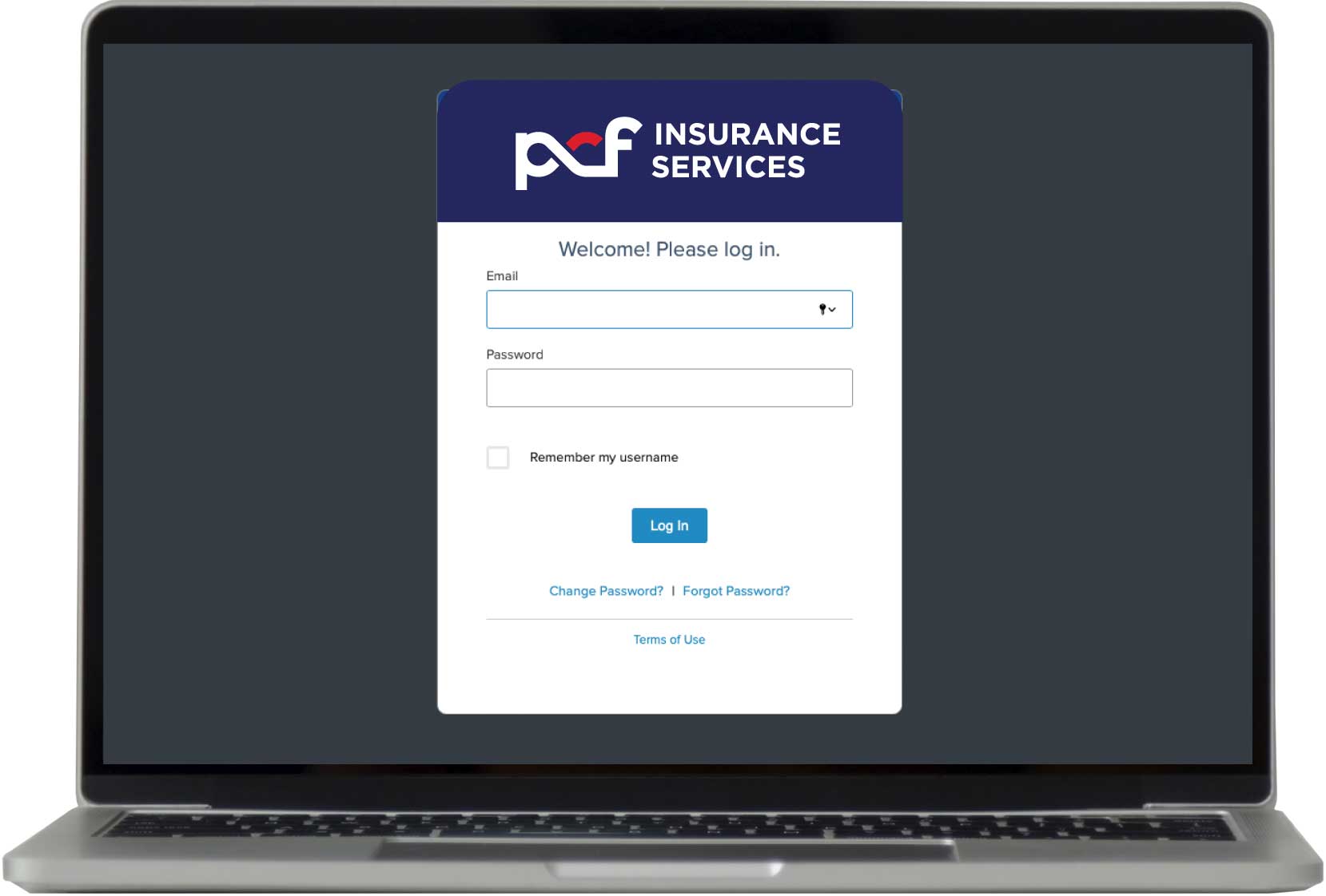 PCF Insurance Bellingham Client Portal Login